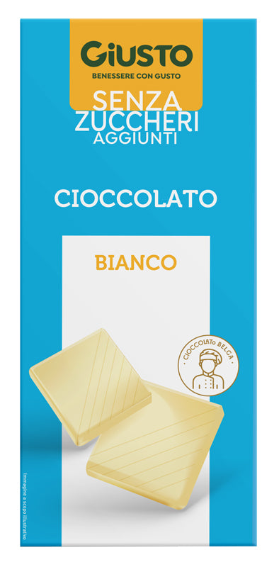 GIUSTO S/ZUCCH CIOC BIANCO 85G