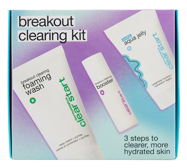 DERMALOGICA BREAKOUT CLEAR KIT