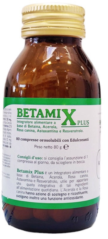 BETAMIX PLUS 80CPR OROSOL