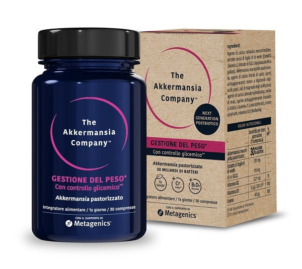 AKKERMANSIA GLICEMIA 30CPR