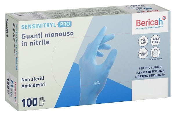 SENSINITRYL PRO GUANTO NITR XL