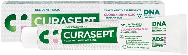 CURASEPT GEL DENTIF ADS DNA AS