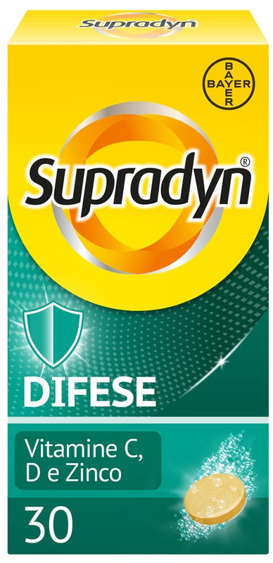 SUPRADYN DIFESE 30CPR EFFERV