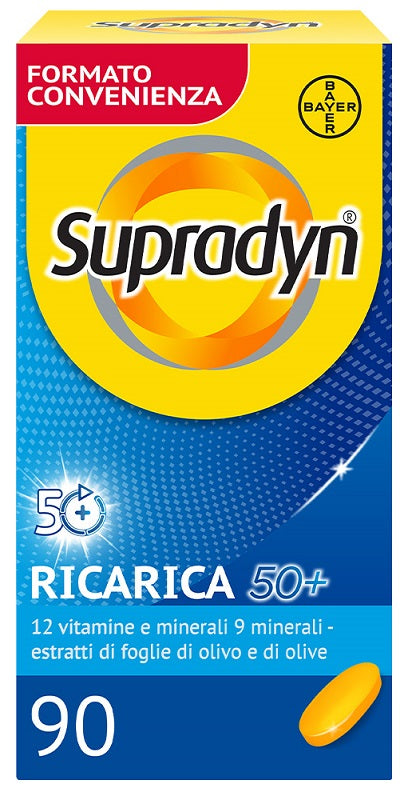 SUPRADYN RICARICA 50+ 90CPR