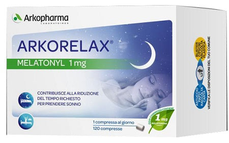 ARKORELAX MELATONYL 120CPR