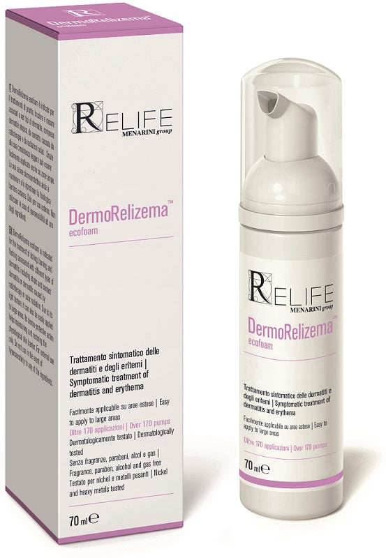 DERMORELIZEMA ECOFOAM 70ML