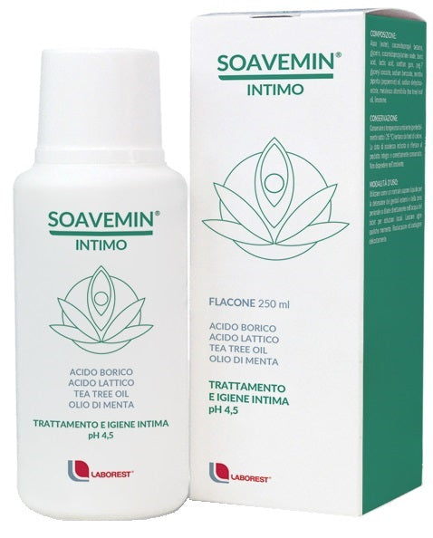 SOAVEMIN INTIMO C/AC BOR 250ML