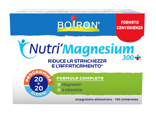 NUTRIMAGNESIUM 300+ 160CPR