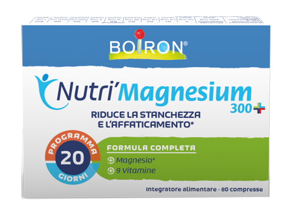 NUTRIMAGNESIUM 300+ 80CPR