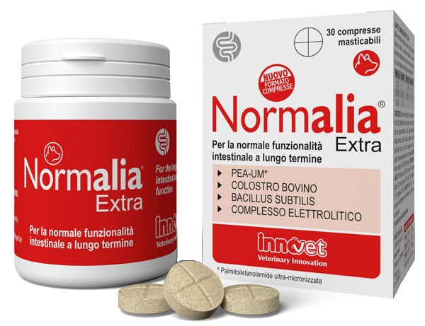 NORMALIA EXTRA 30CPR MASTIC