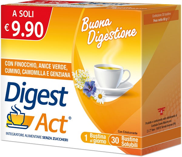 DIGEST ACT 30BUST SOLUBILI S/Z