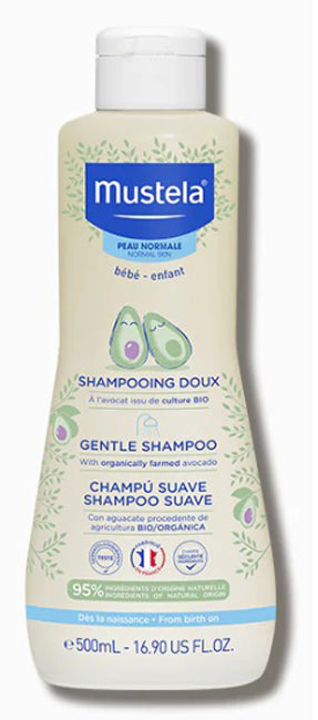 MUSTELA SHAMPOO DOLCE 500ML