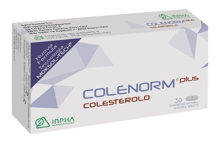 COLENORM PLUS COLESTEROLO30CPR