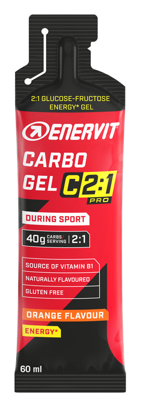 ENERVIT C2 1 CARBO GEL ORA60ML