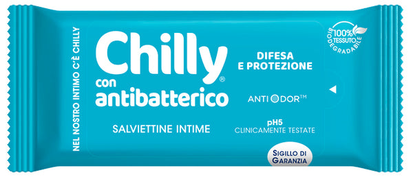 CHILLY SALV INT ANTIBATT 12PZ