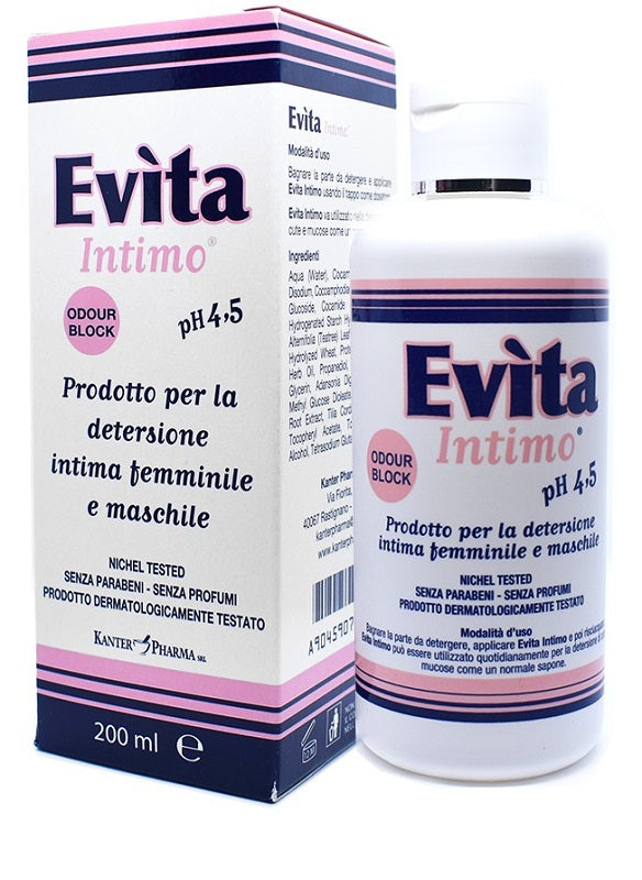 EVITA INTIMO DETERGENTE 200ML