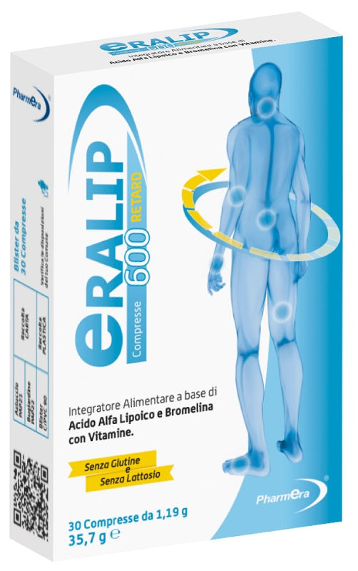 ERALIP 600 RETARD 30CPR