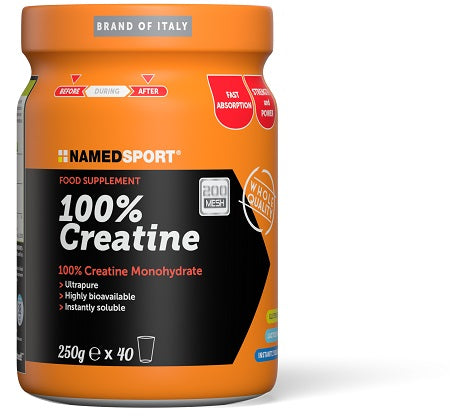 100% CREATINE 250G