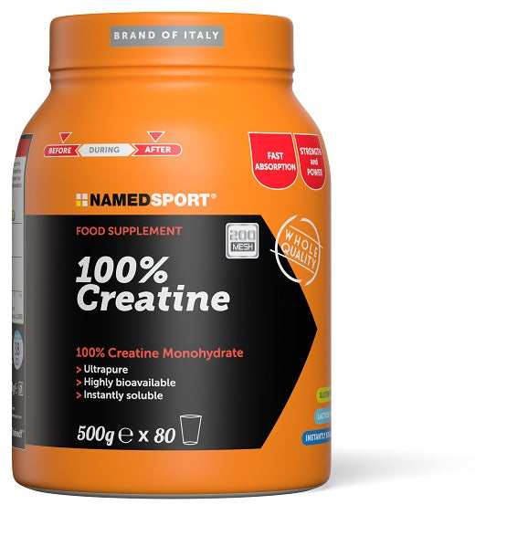 100% CREATINE 500G