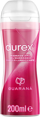 DUREX MASSAGE 2IN1 GUARANA'
