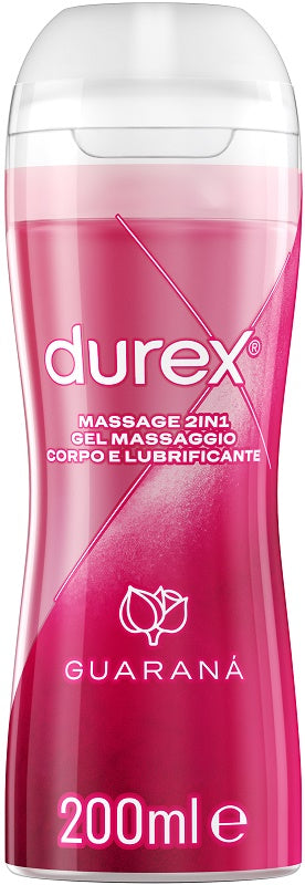 DUREX MASSAGE 2IN1 GUARANA'