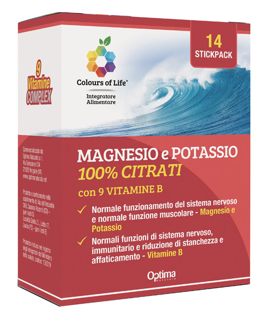 MAGNESIO POTASSIO VIT B14STICK