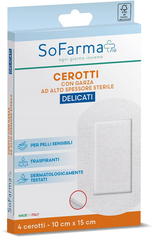 CEROTTO DEL 10X15 SOFARMAPIU'