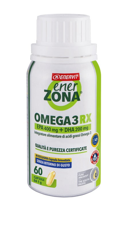 ENERZONA OMEGA 3RX 60CPS