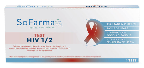SELFTEST HIV 1/2 SOFARMAPIU'