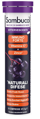 SAMBUCOL EFFERVESCENTE 15CPR