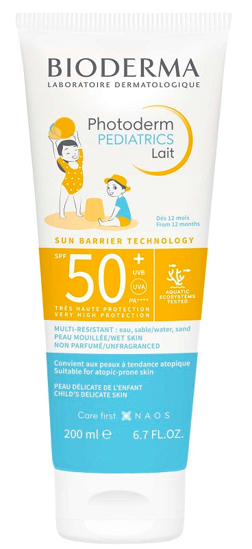 PHOTODERM PED LAIT SPF50+200ML