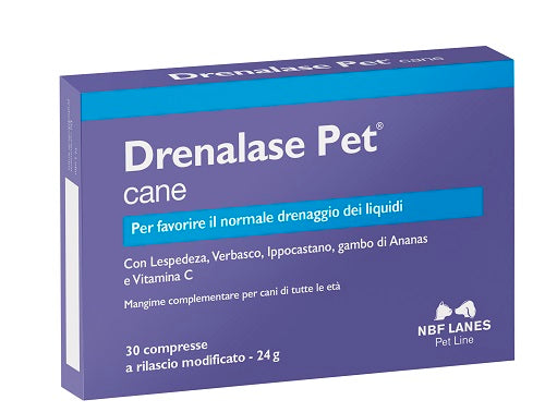 DRENALASE PET 30CPR