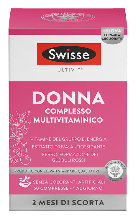 SWISSE MULTIVIT DONNA 60CPR