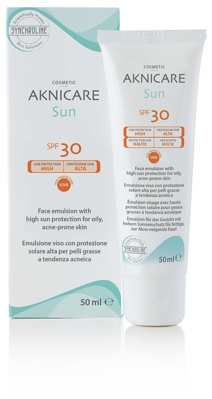 AKNICARE SUN SPF30 50ML