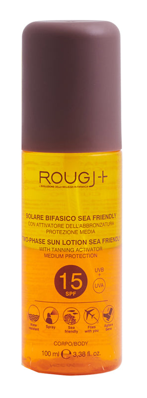 ROUGJ SUNTECH SPF15 BIFASICO