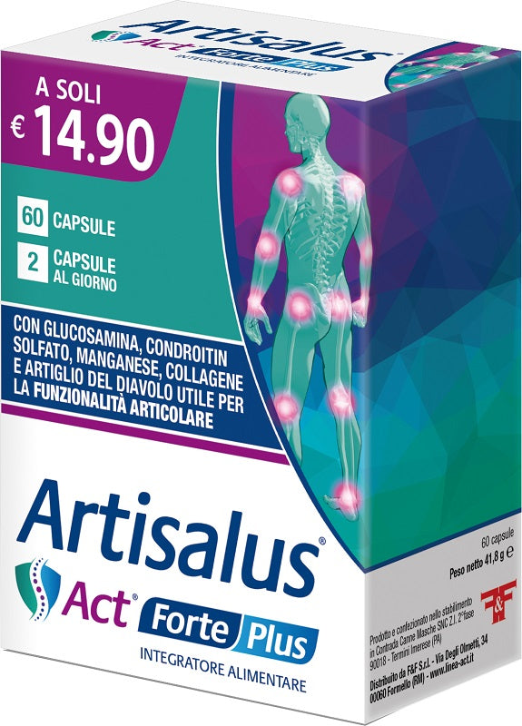 ARTISALUS ACT FORTE PLUS 60CPS