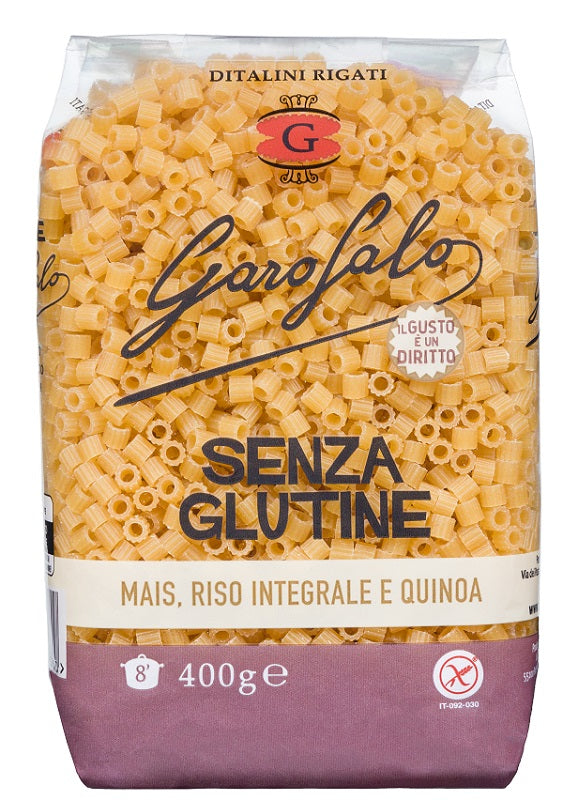 GAROFALO DITALINI RIGATI 400G