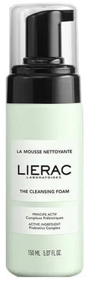 LIERAC MOUSSE DETERGENTE 150ML