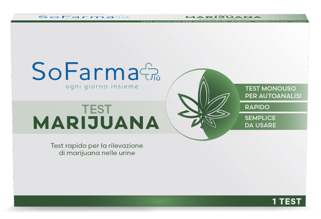 SELFTEST MARIJUANA SOFARMAPIU'