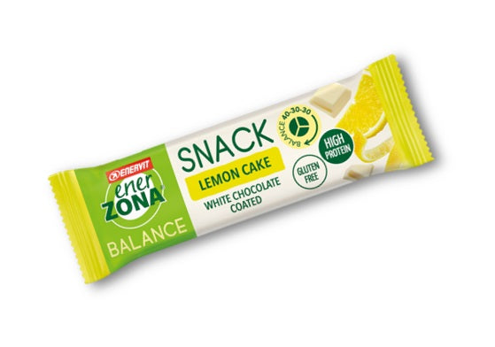 ENERZONA SNACK LEMON 33G
