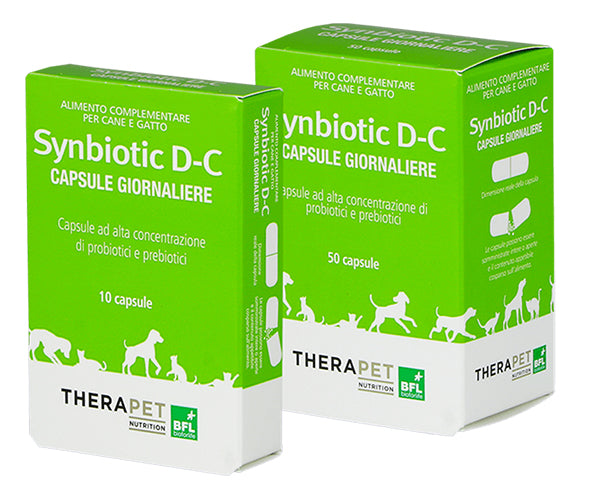 SYNBIOTIC D-C THERAPET 10CPS