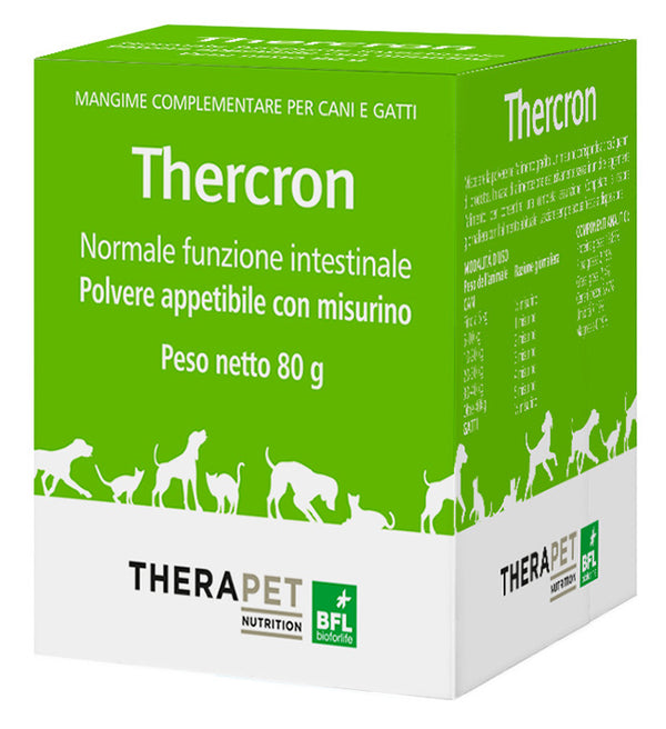 THERCRON CANE GATTO POLVERE80G