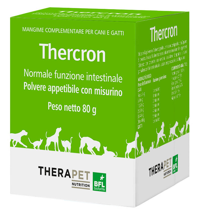 THERCRON CANE GATTO POLVERE80G