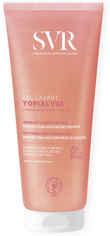 TOPIALYSE GEL LAVANT 200ML NF