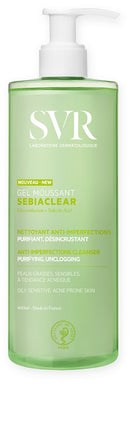 SEBIACLEAR GEL MOUSSANT 400ML