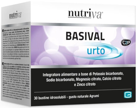 NUTRIVA BASIVAL URTO 30BUST