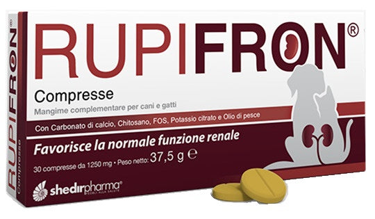 RUPIFRON 30CPR DIVISIBILI
