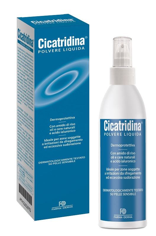 CICATRIDINA POLVERE LIQ 120ML