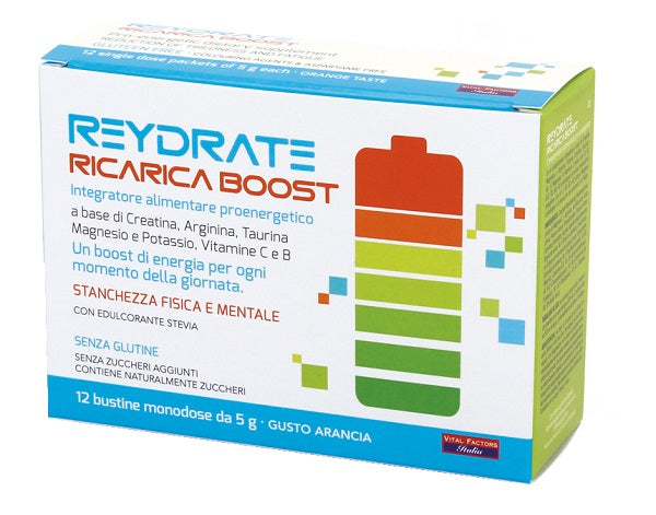 REYDRATE RICARICA BOOST 12BUST