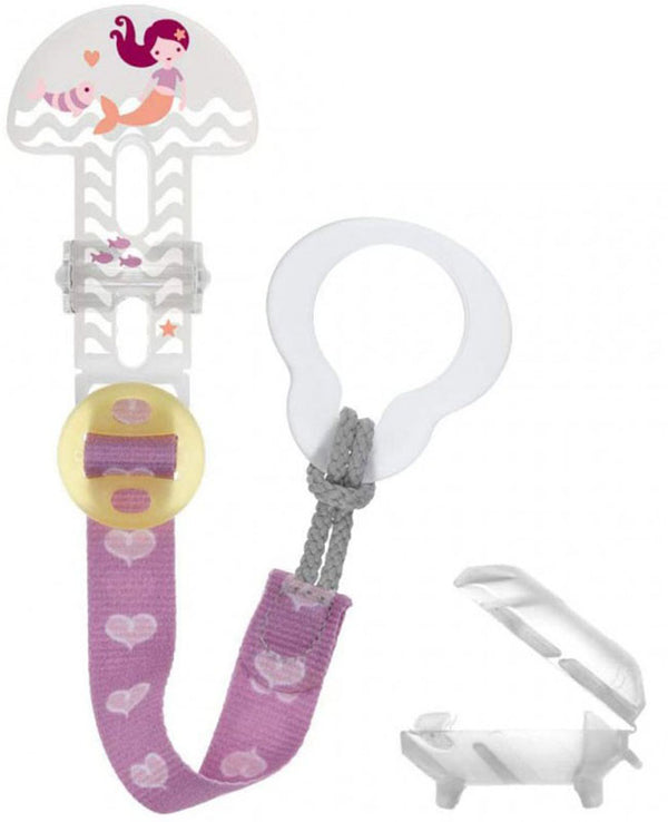 MAM CLIP&COVER 0+ FEMMINA